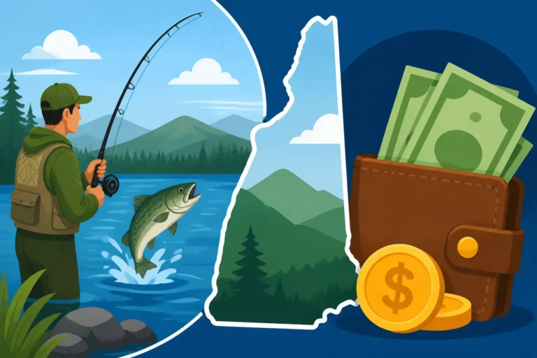 How Much Does a New Hampshire Fishing License Cost
