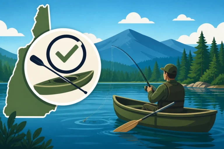 New Hampshire non-motorized boat registration exemption