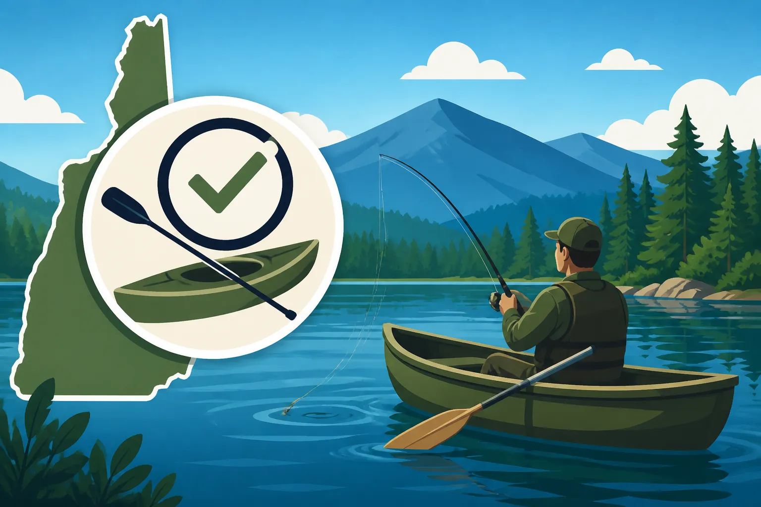 New Hampshire non-motorized boat registration exemption