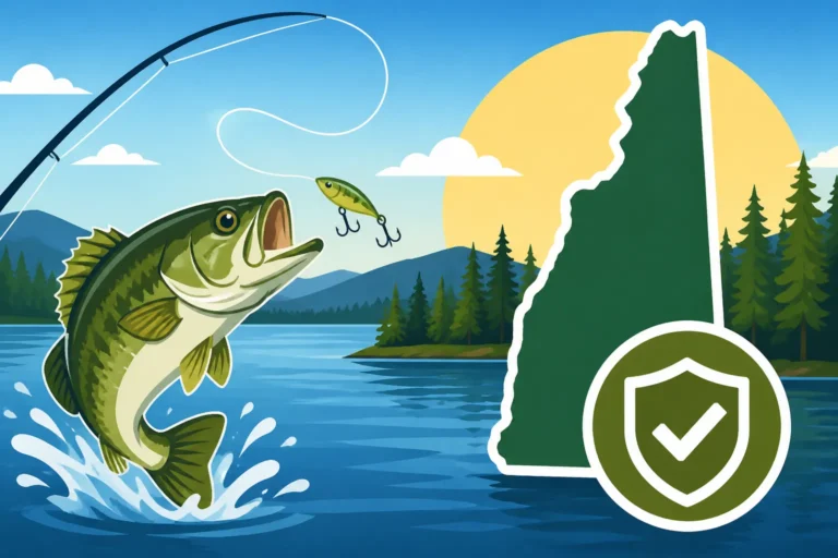 New Hampshire Squam Lake special regulations
