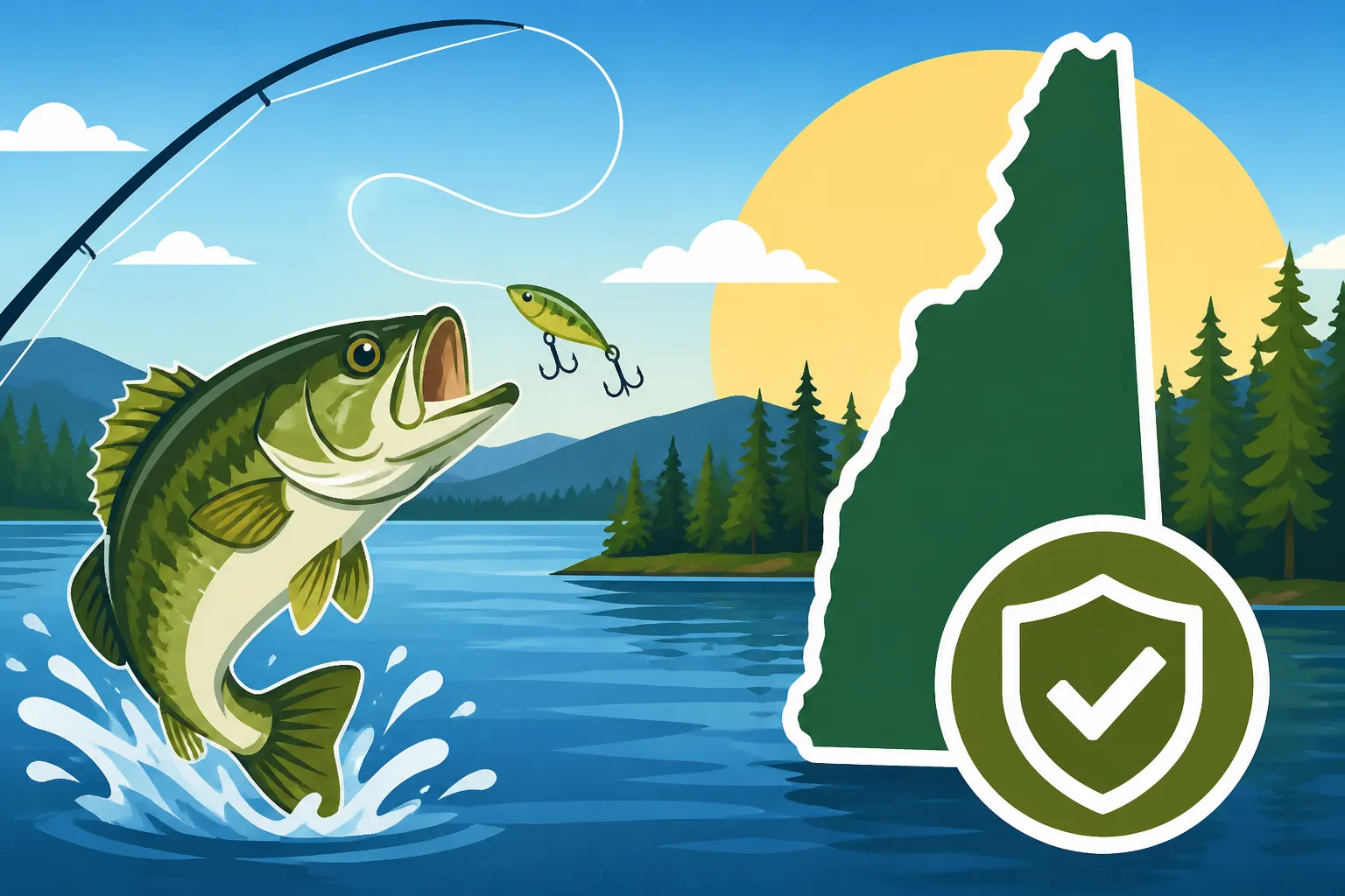 New Hampshire Squam Lake special regulations