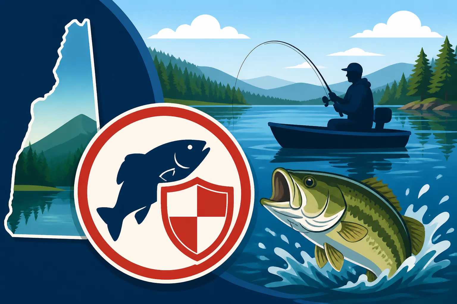 New Hampshire Merrymeeting Lake special regulations