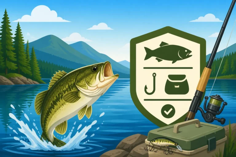 New Hampshire Newfound Lake fishing regulations
