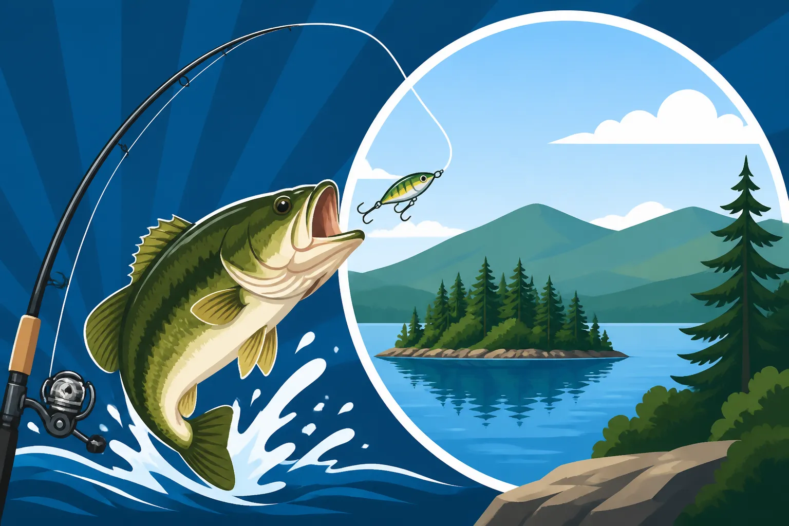 New Hampshire Sunapee Lake fishing regulations