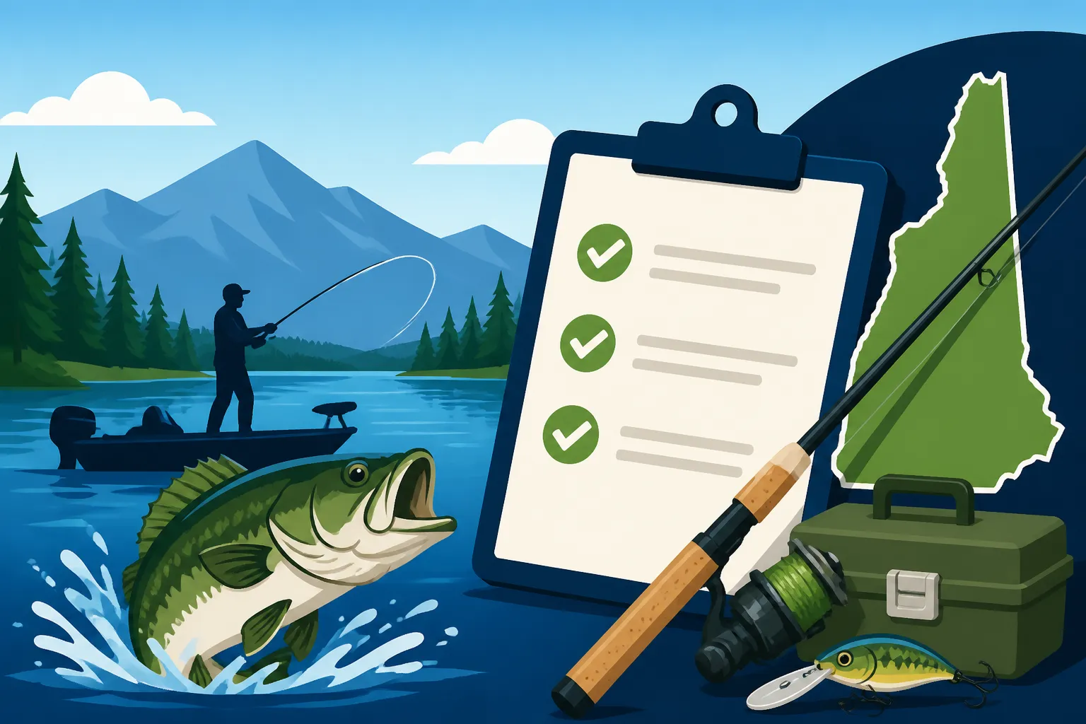 New Hampshire fishing tournament permit requirements