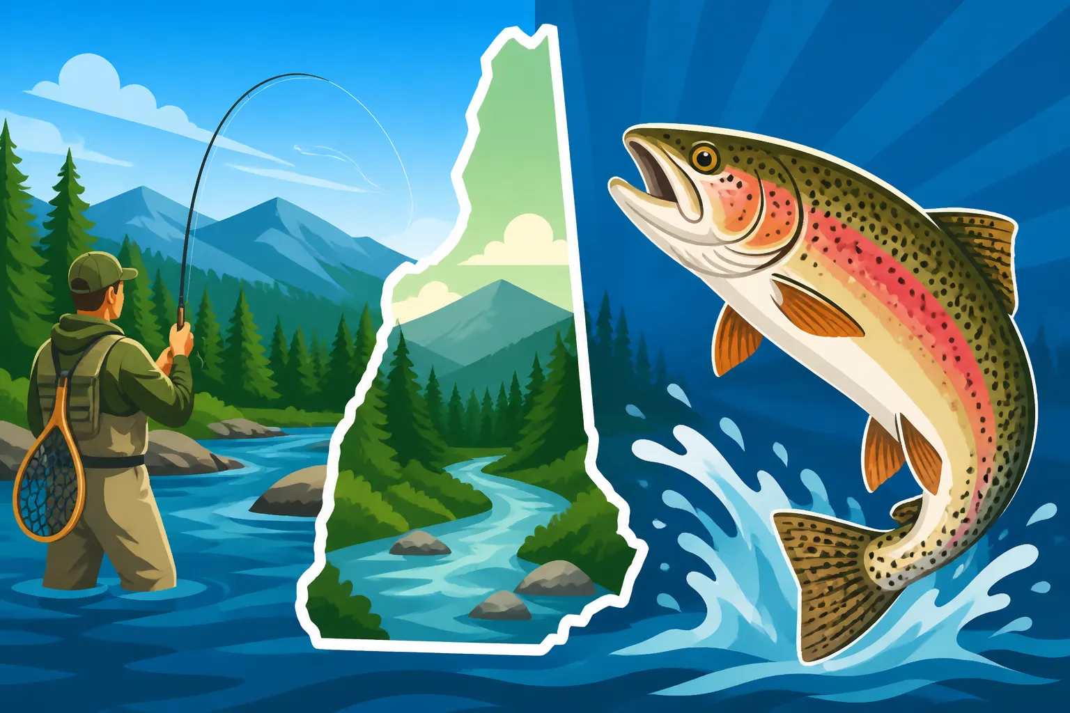 List of New Hampshire stocked trout waters
