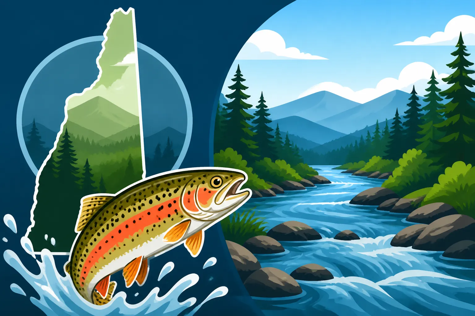 New Hampshire wild trout waters regulations