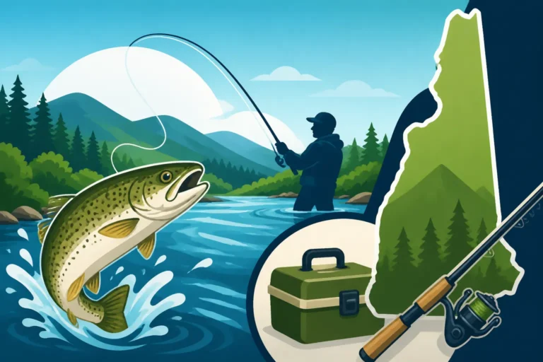 New Hampshire Merrimack River fishing regulations