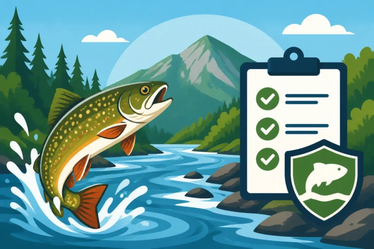 New Hampshire Pemigewasset River fishing regulations