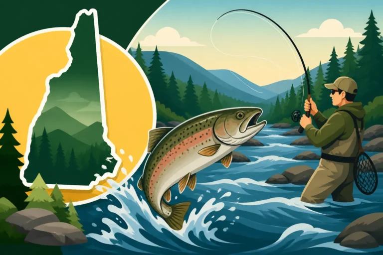 New Hampshire Androscoggin River fishing regulations