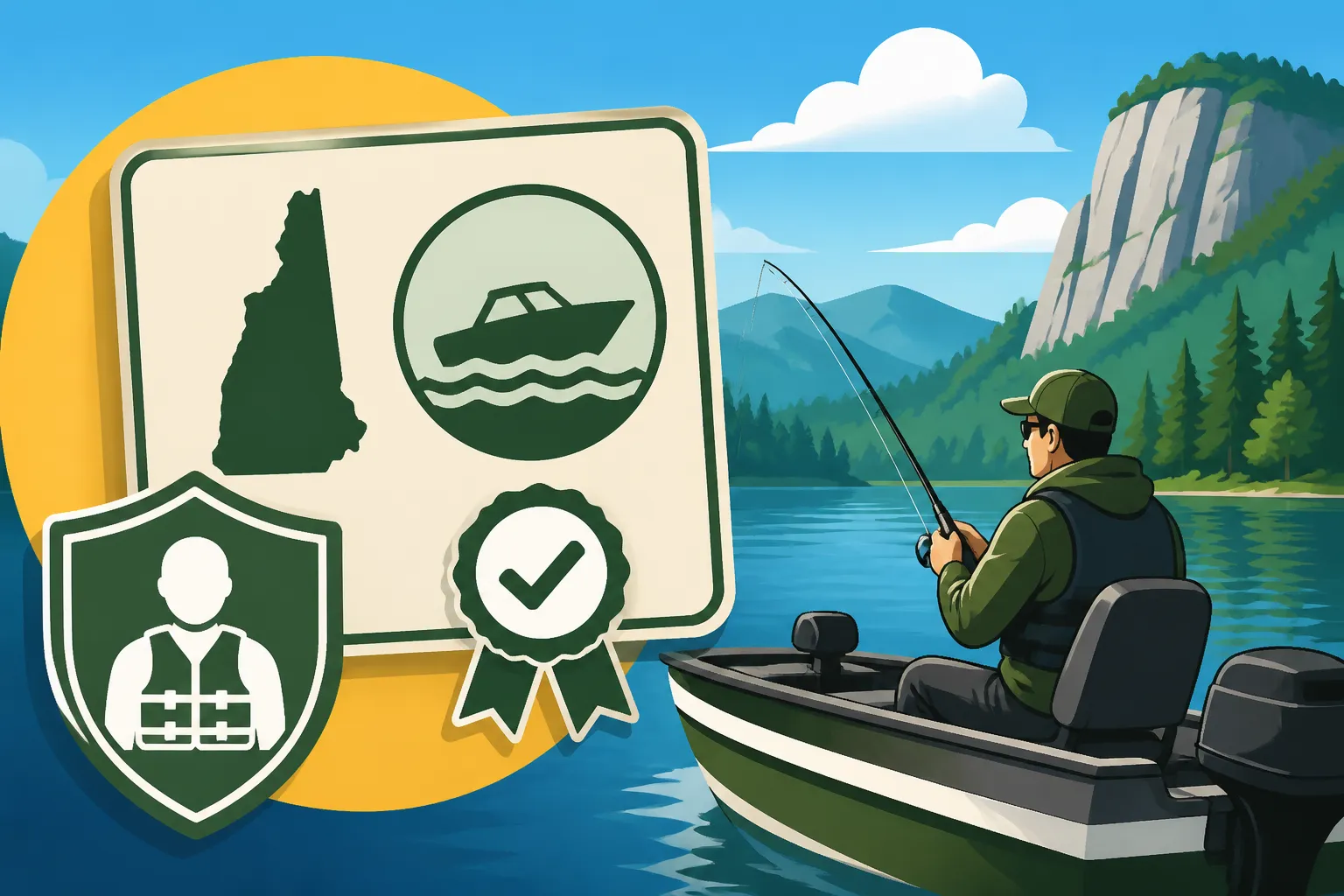 New Hampshire required boater education certificate rules