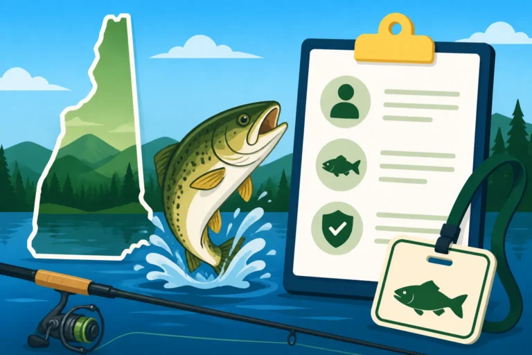 New Hampshire fishing derby permit requirements