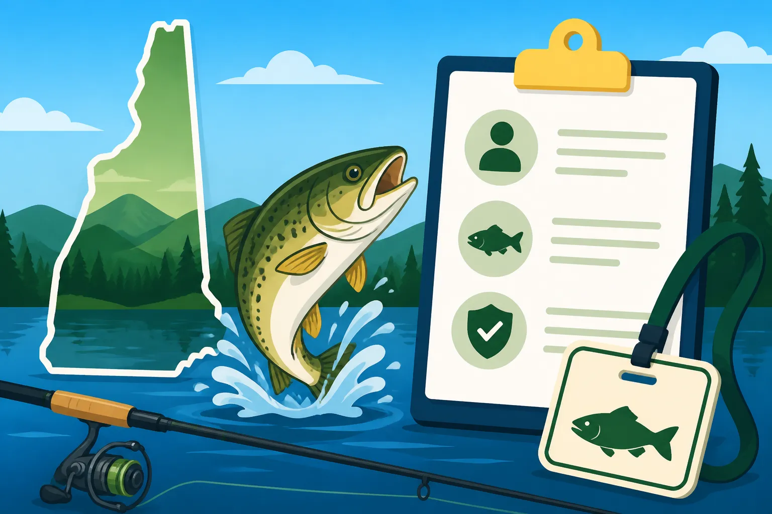 New Hampshire fishing derby permit requirements