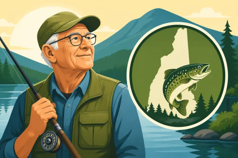 New Hampshire Milestone License for Anglers Born Before 1948