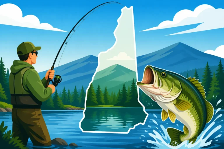 Best Fishing Lakes in New Hampshire