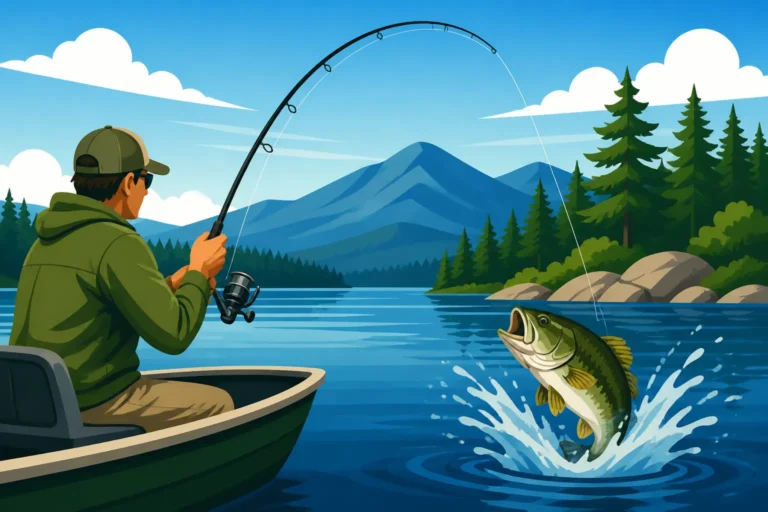 Squam Lake Fishing Guide