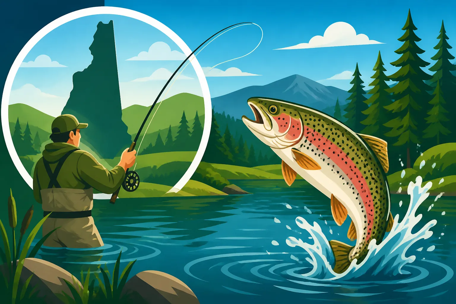 Best Trout Ponds in New Hampshire