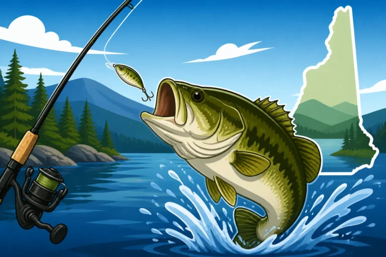 Best Bass Fishing Lakes in New Hampshire