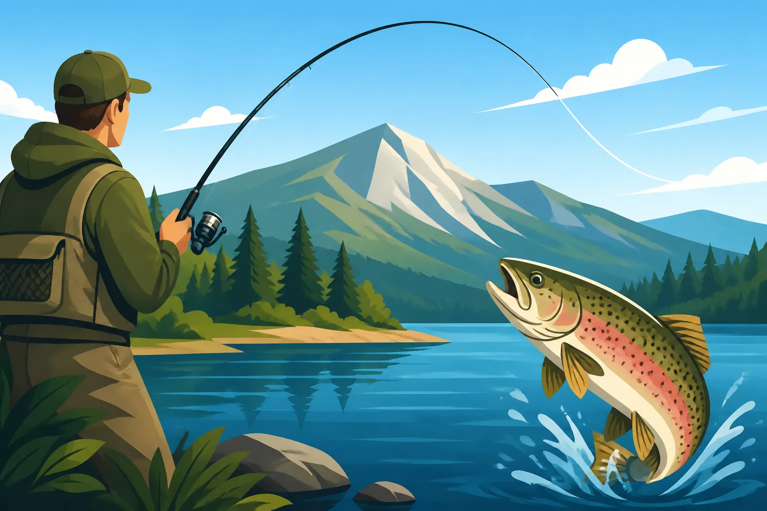 New Hampshire State Park Fishing Guide