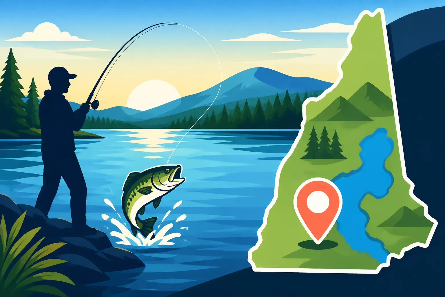 Ossipee Lake Fishing Spots