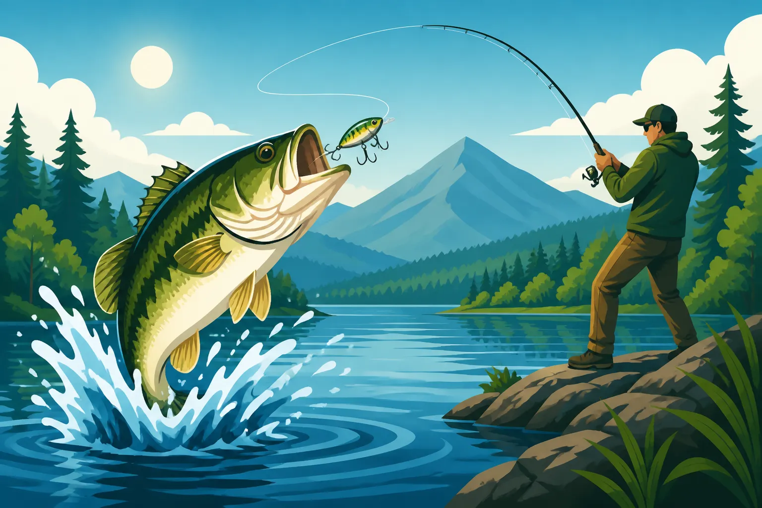 Lake Wentworth Fishing Guide