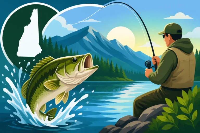Conway Lake Fishing Guide