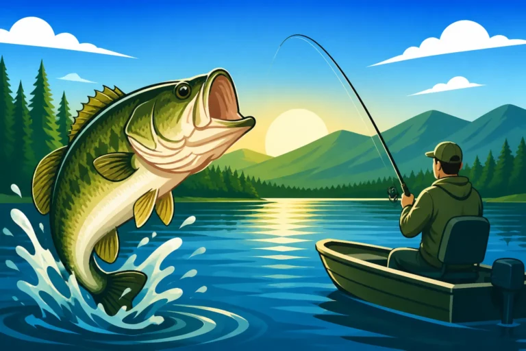 Merrymeeting Lake Fishing Guide