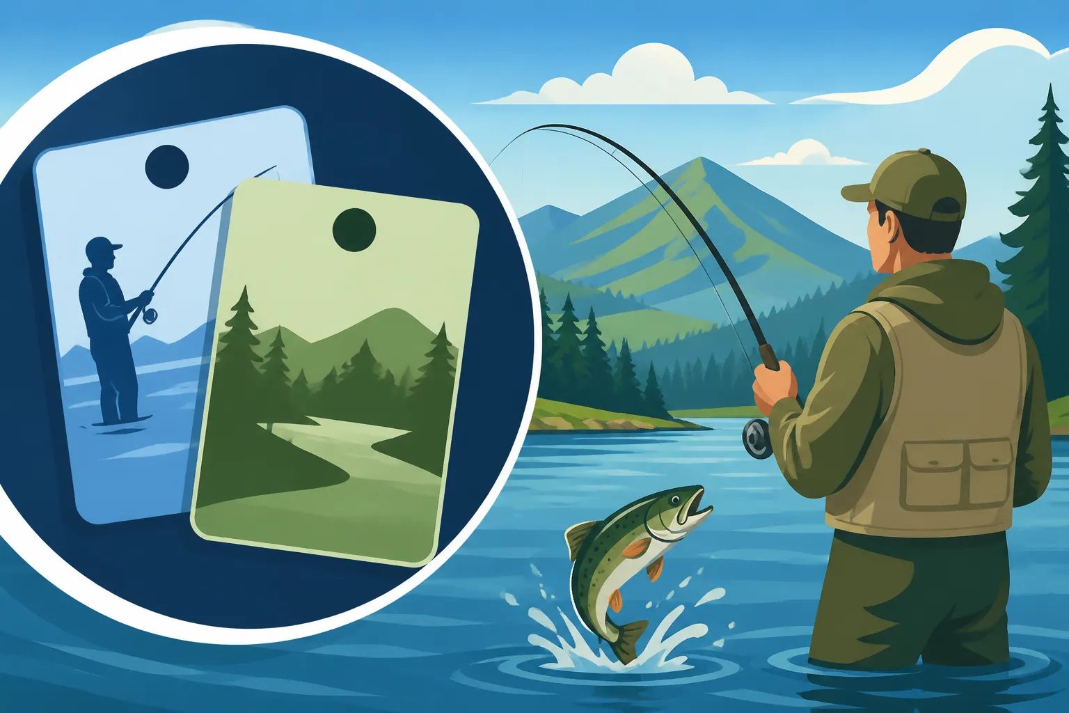 New Hampshire 1-Day and 3-Day Nonresident Fishing Permits