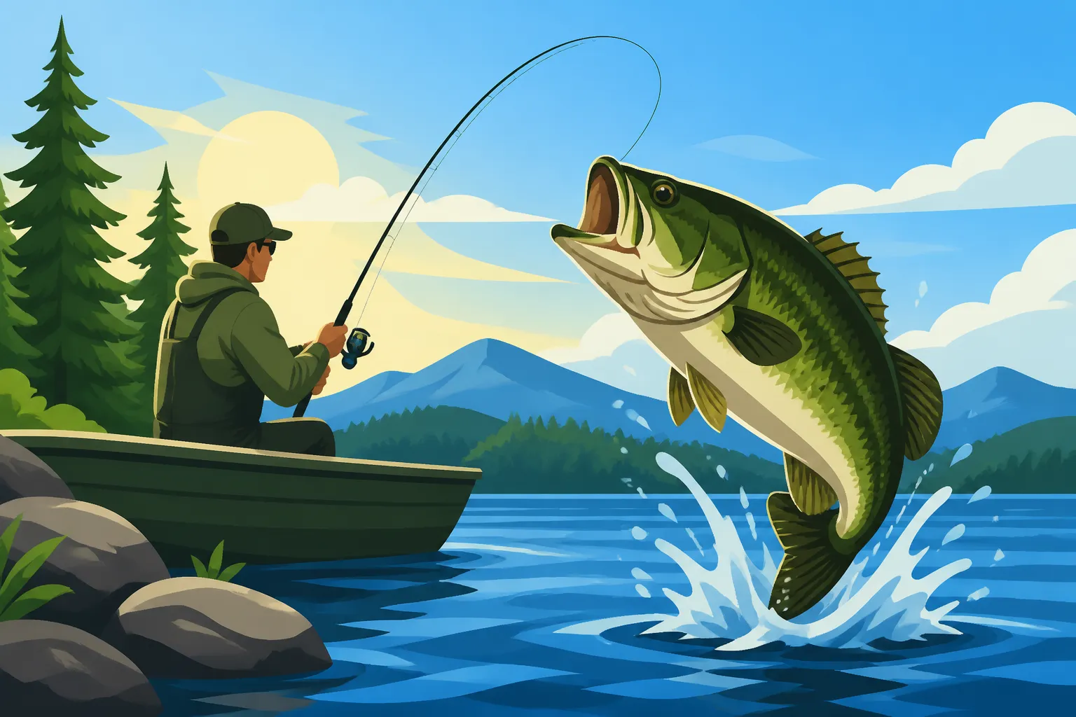 Pawtuckaway Lake Fishing