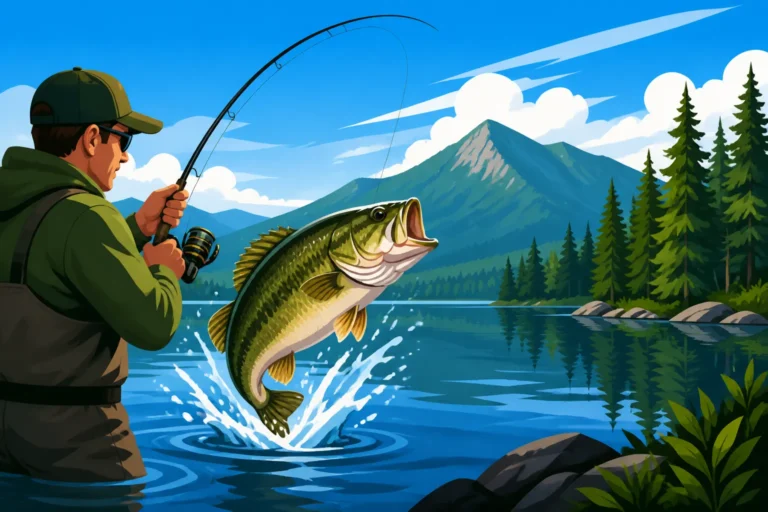 Nubanusit Lake Fishing