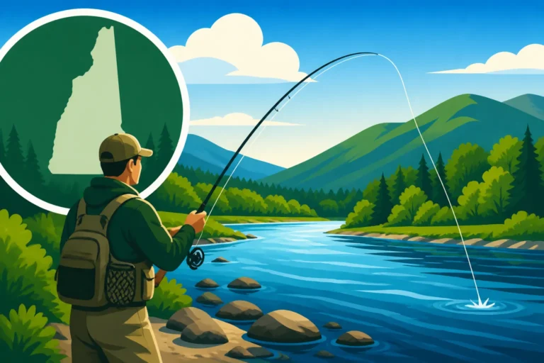 Connecticut River Fishing Access in New Hampshire