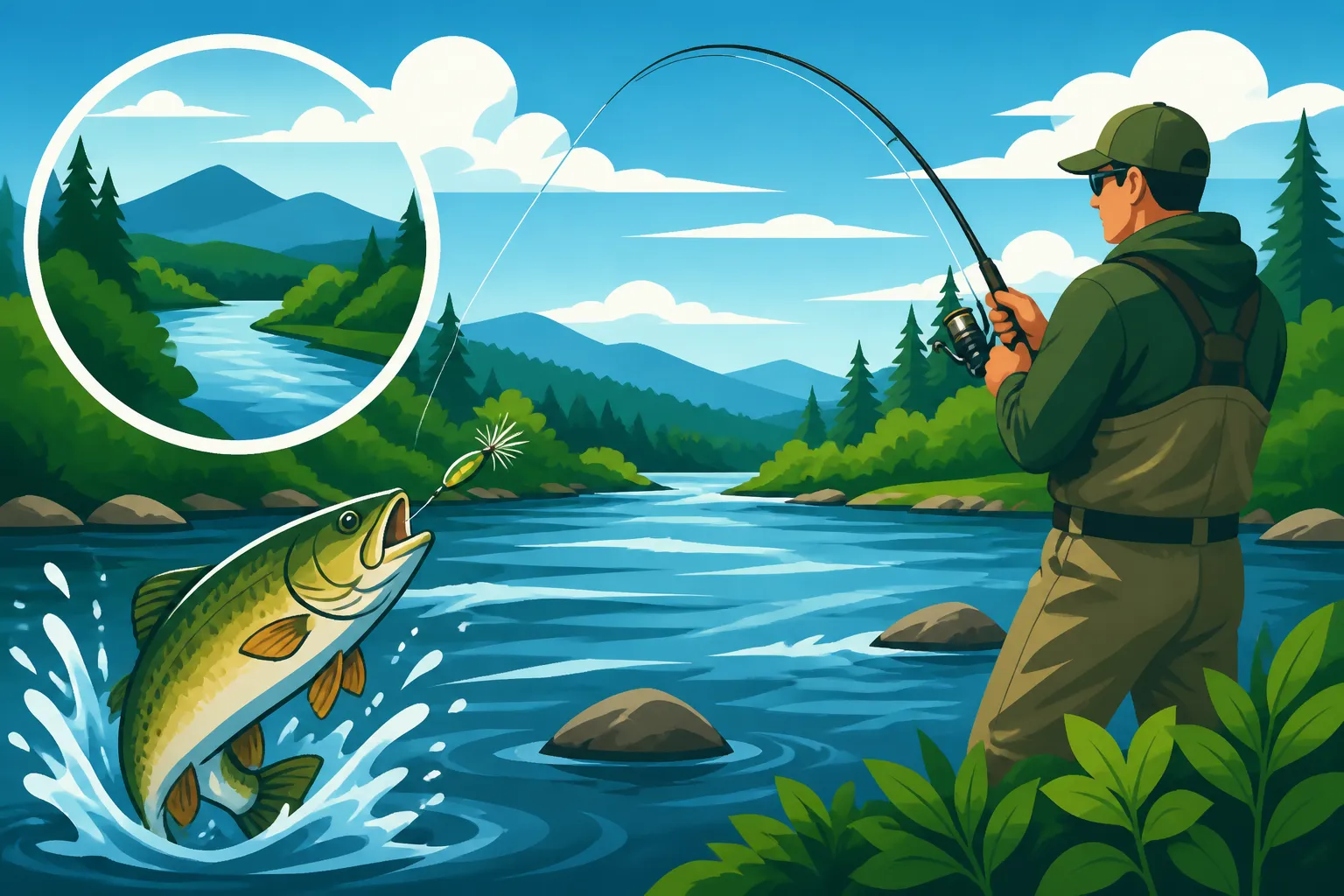 Merrimack River Fishing Spots