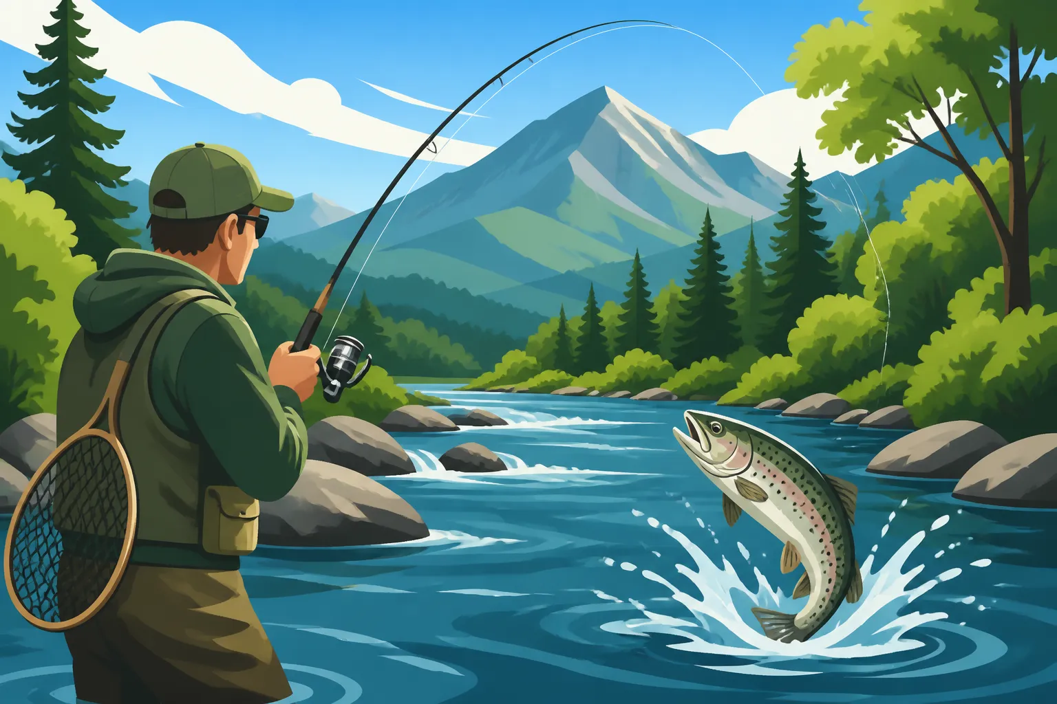 Androscoggin River Fishing Spots
