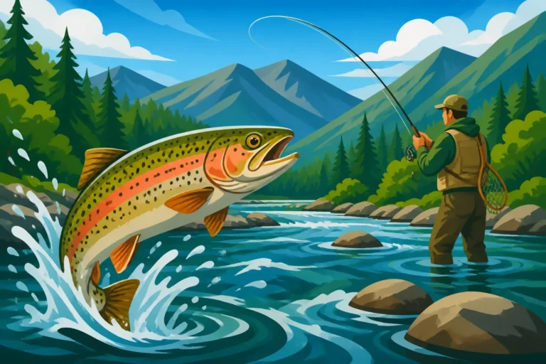 Ellis River Trout Fishing