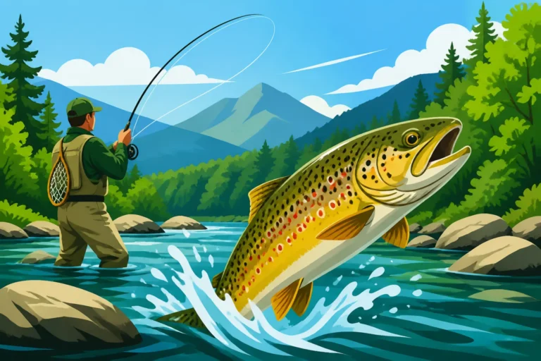 Israel River Trout Fishing