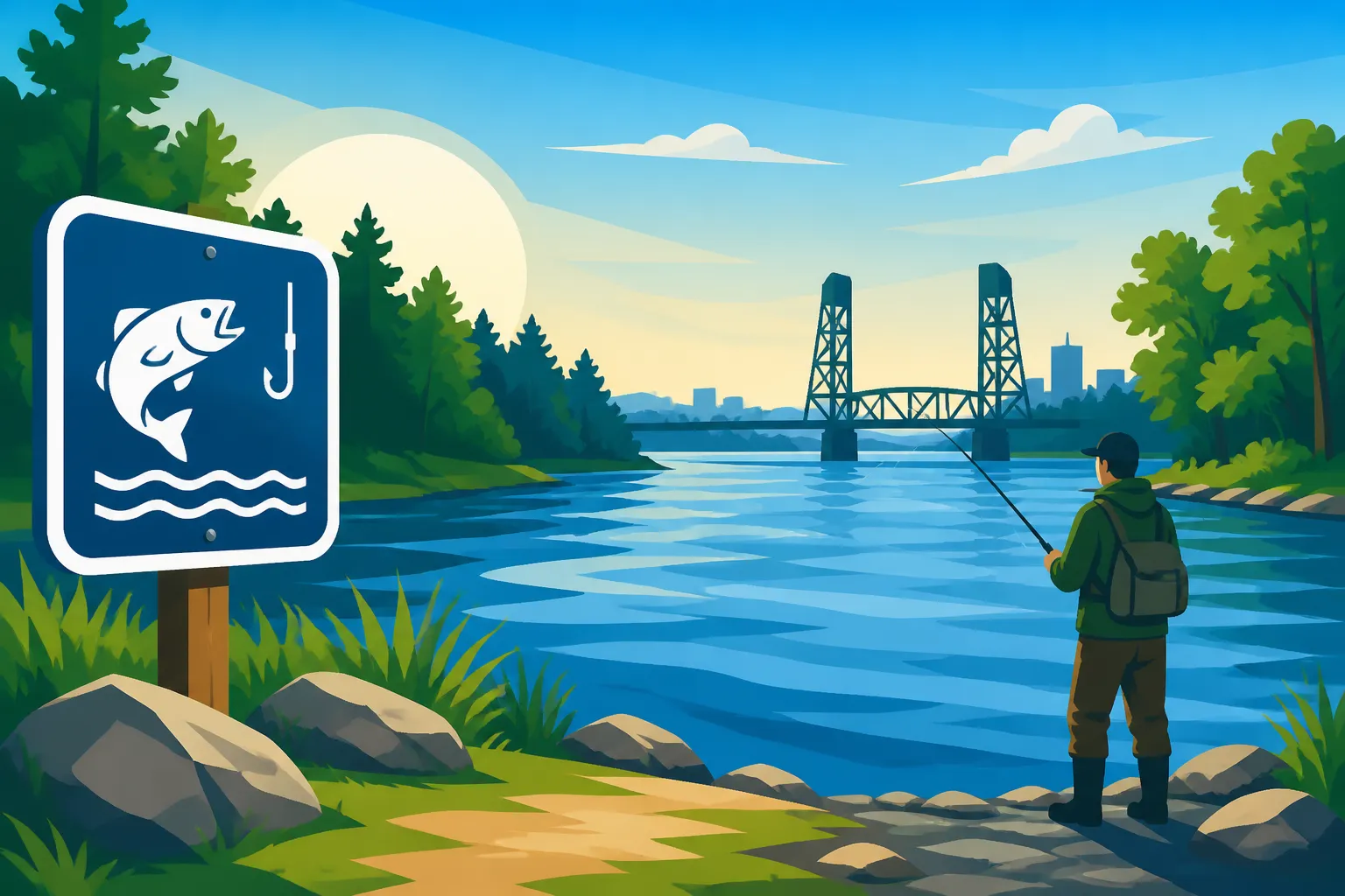 Piscataqua River Fishing Access
