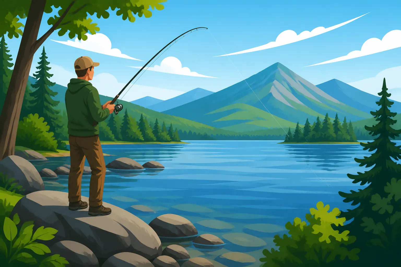 Best Shore Fishing Spots in New Hampshire