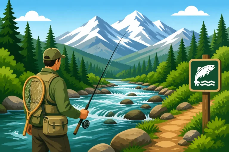 White Mountains Trout Stream Access