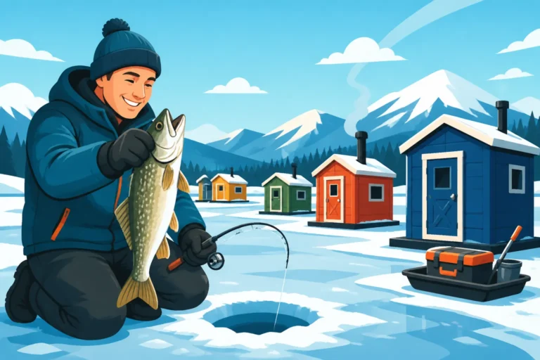 Winnipesaukee Ice Fishing Village Guide