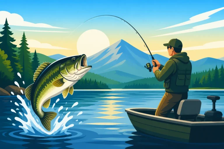 Silver Lake Fishing Guide