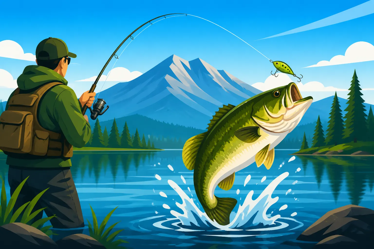 Northwood Lake Fishing Guide