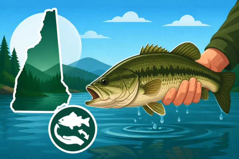 New Hampshire Bass Catch-and-Release Season, Explained