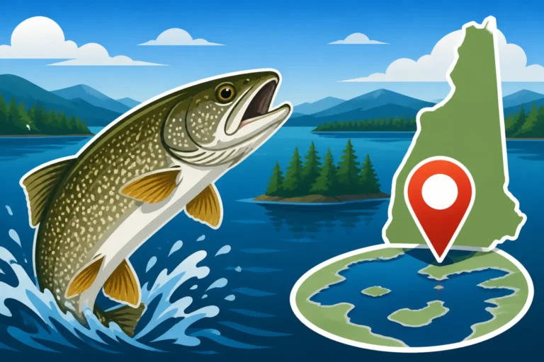 Best lake trout spots on Lake Winnipesaukee