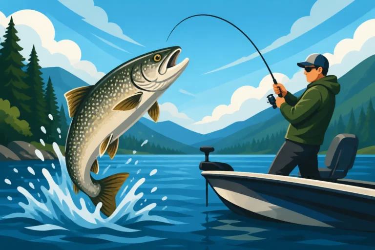 The Broads Lake Winnipesaukee lake trout fishing