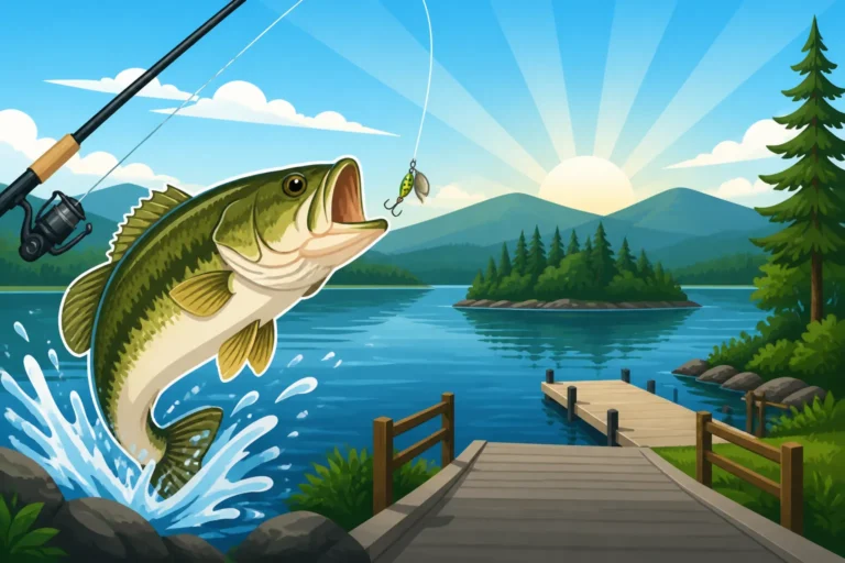 Merrymeeting Lake best fishing access