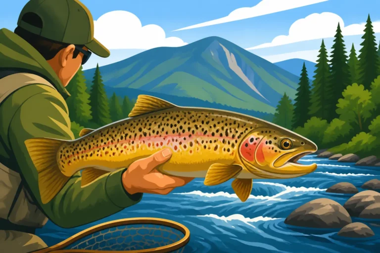 Connecticut River trophy trout section