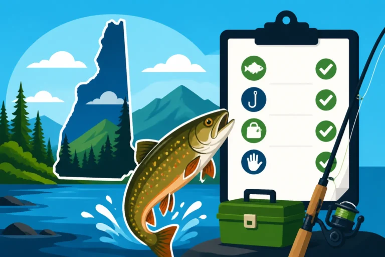 New Hampshire Fishing Regulations Explained