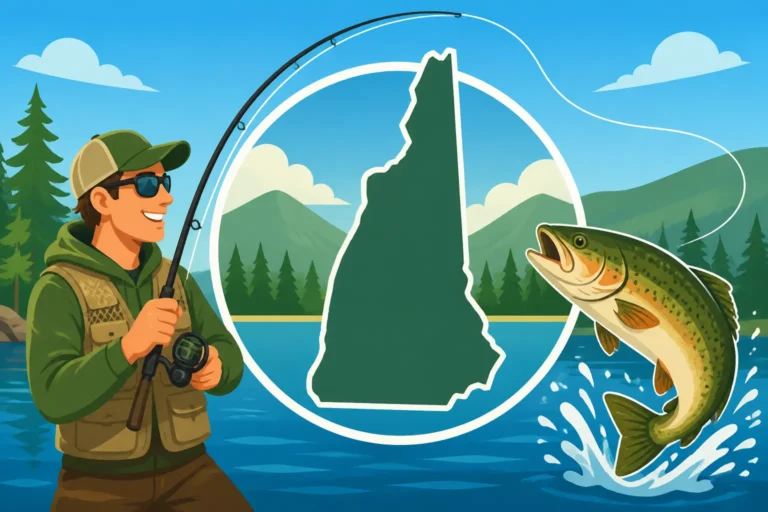 New Hampshire Free Fishing Days, Explained