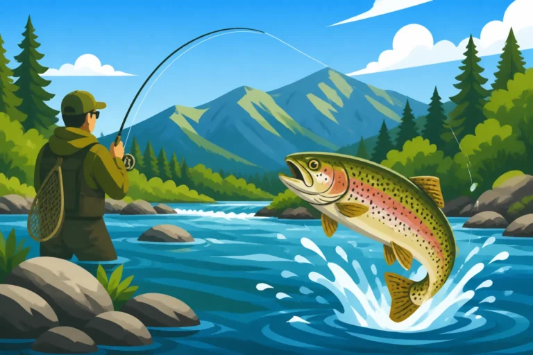 Pemigewasset River trout fishing spots