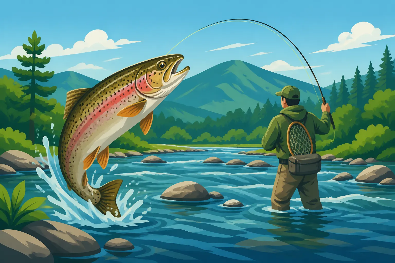 Contoocook River trout fishing access